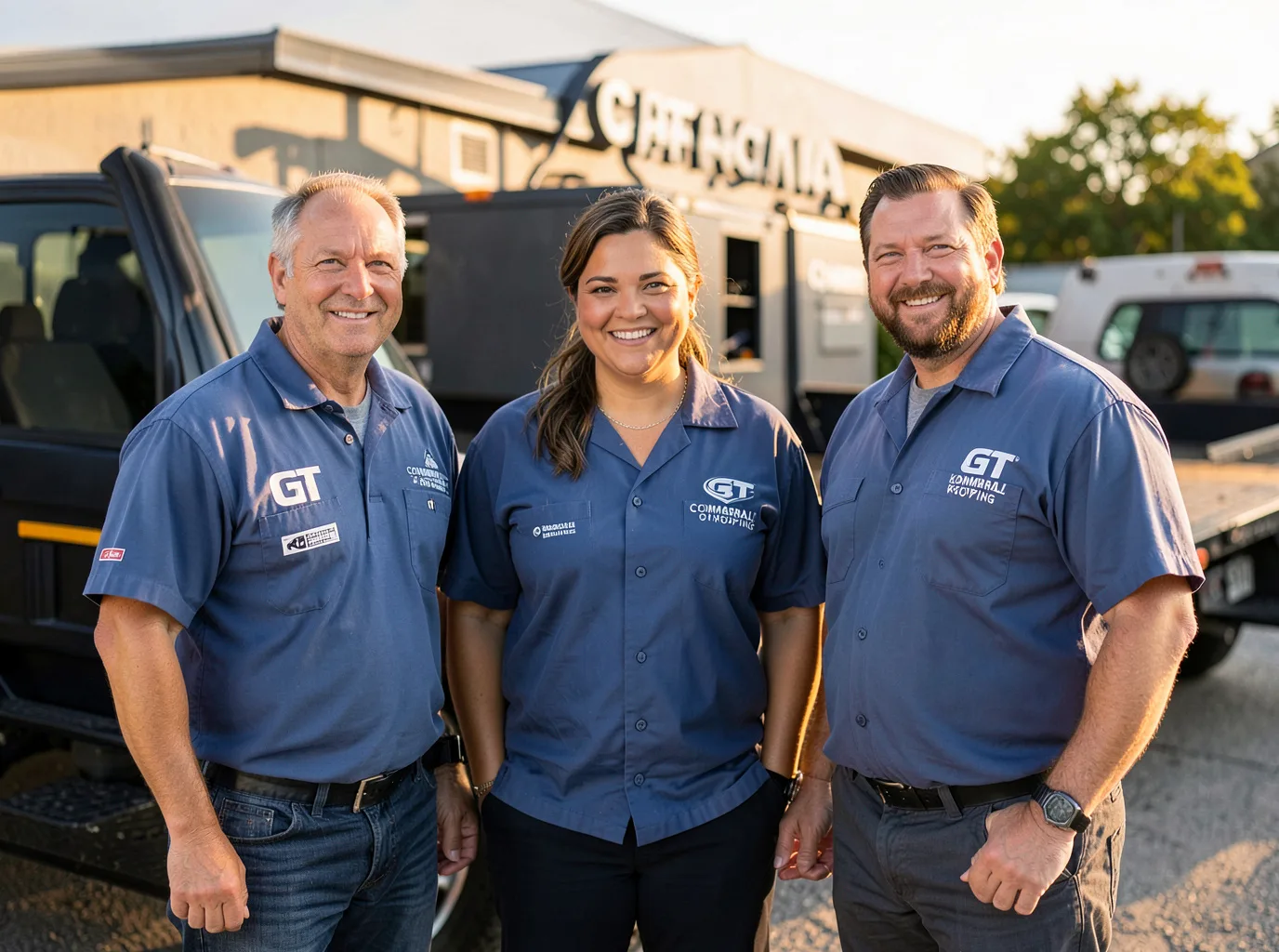 Flat Roof Repair company in Hartington, NE
